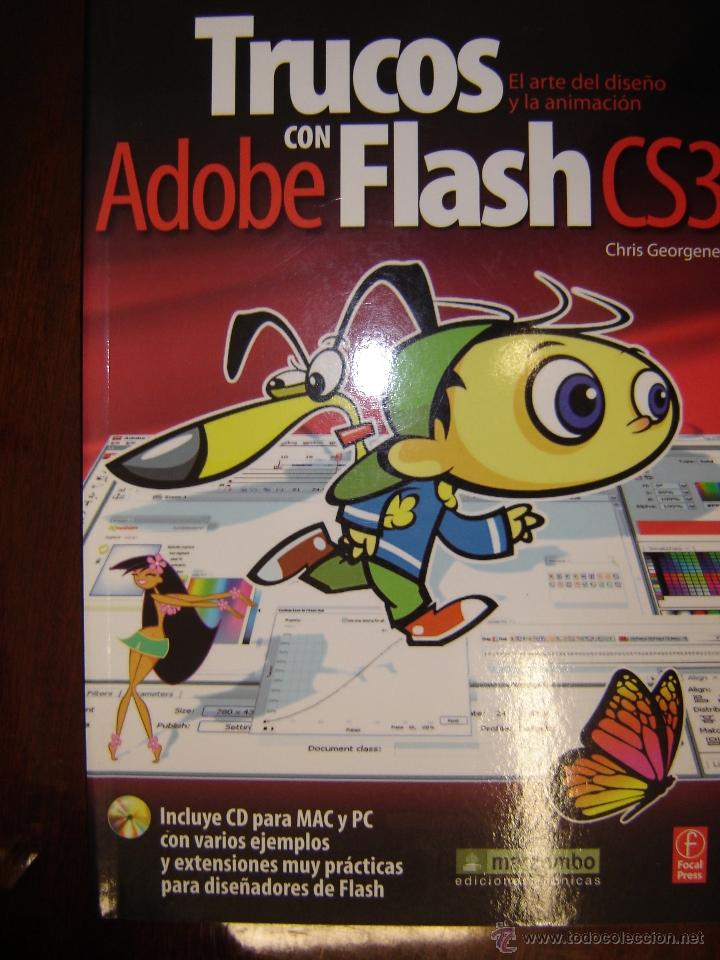 Libros de segunda mano: Trucos con Adobe Flash CS3 - Foto 1