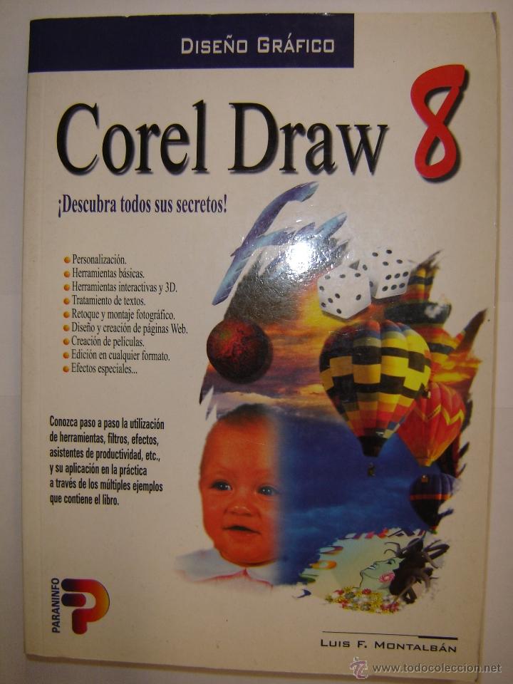 Libros de segunda mano: Corel Draw 8 - Foto 1
