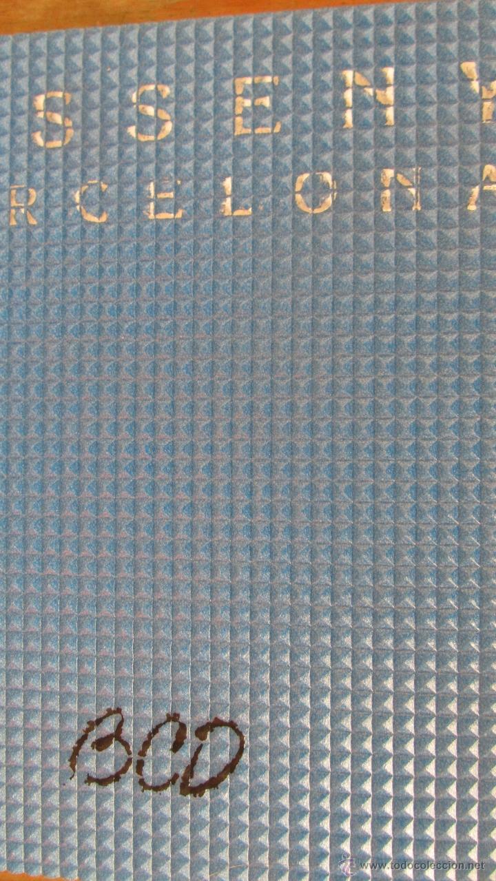 Second hand books: DISSENY BARCELONA