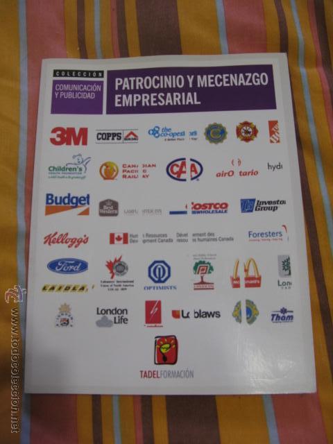 Libri di seconda mano: PATROCINIO Y MECENAZGO EMPRESARIAL + CD