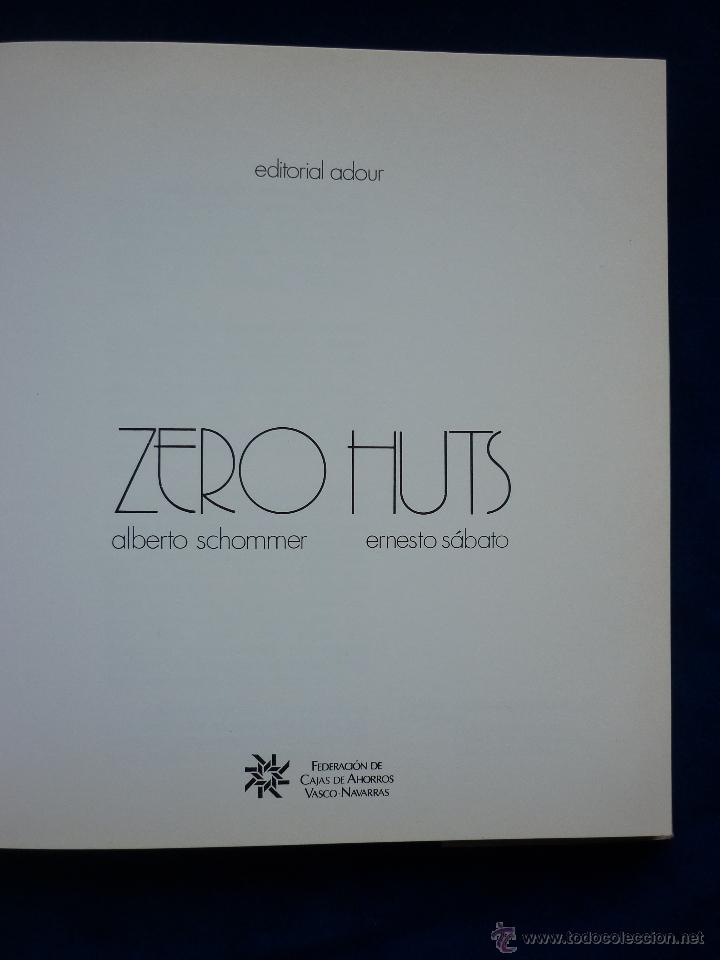 Libros de segunda mano: Zero huts - Foto 8