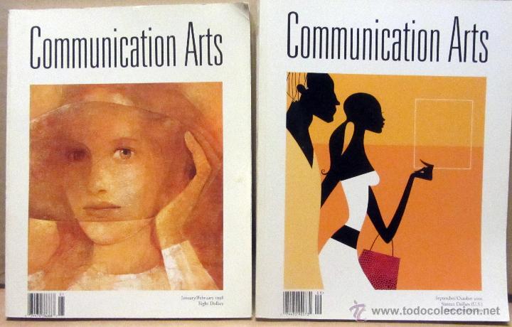 Libri di seconda mano: REVISTA COMMUNICATION ARTS NUMS. 278 Y 307