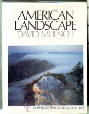 Second hand books: AMERICAN LANDSCAPE   A-FOTO-331