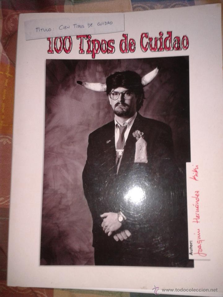 Libros de segunda mano: 100 tipos de cuidao.fotografias de tipos del carnaval de cadiz del afamado fotografo KIKI