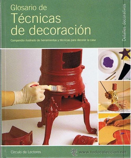 Libros de segunda mano: T&Eacute;CNICAS DE DECORACI&Oacute;N - Foto 1
