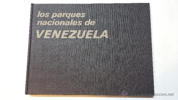 Second hand books: LOS PARQUES NATURALES DE VENEZUELA. RICARDO GONDELLES INCAFO. 1977