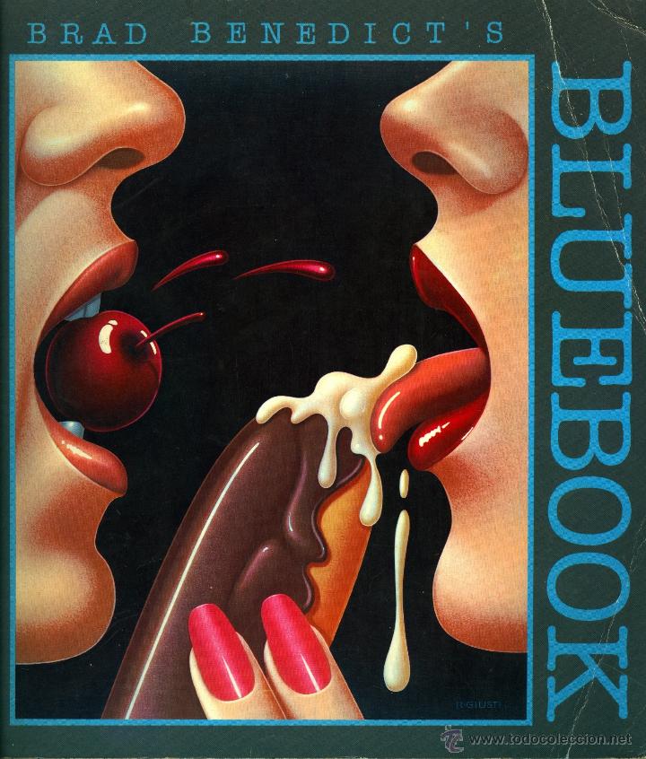 Libros de segunda mano: BRAD BENEDICTS BLUEBOOK - Foto 1