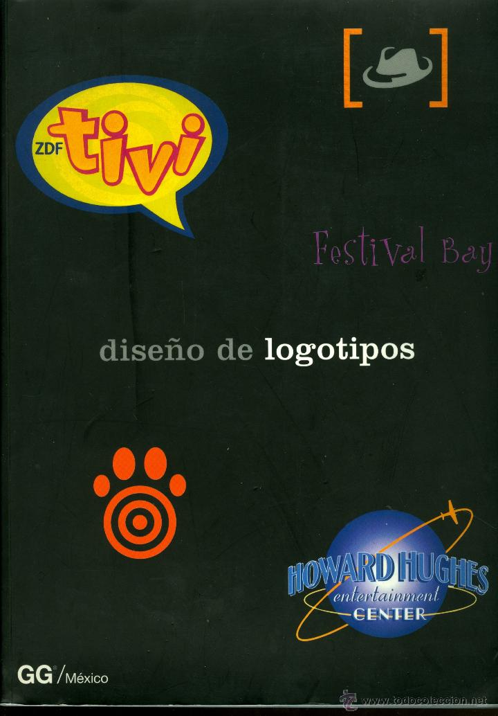 Libros de segunda mano: DISE&Ntilde;O DE LOGOTIPOS - Foto 1