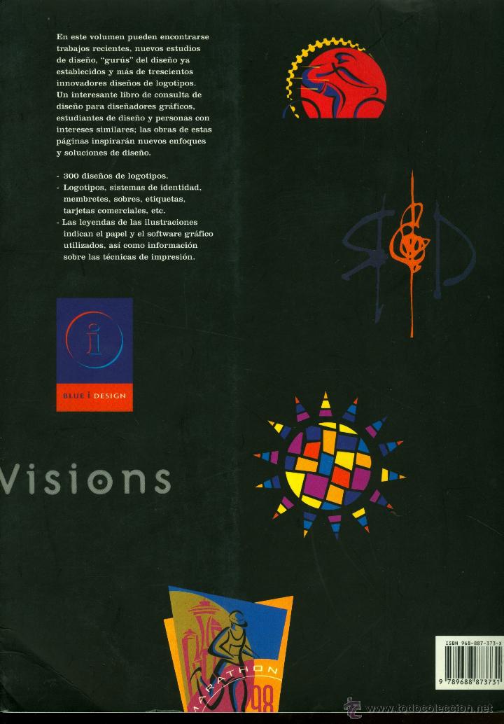 Libros de segunda mano: DISE&Ntilde;O DE LOGOTIPOS - Foto 2