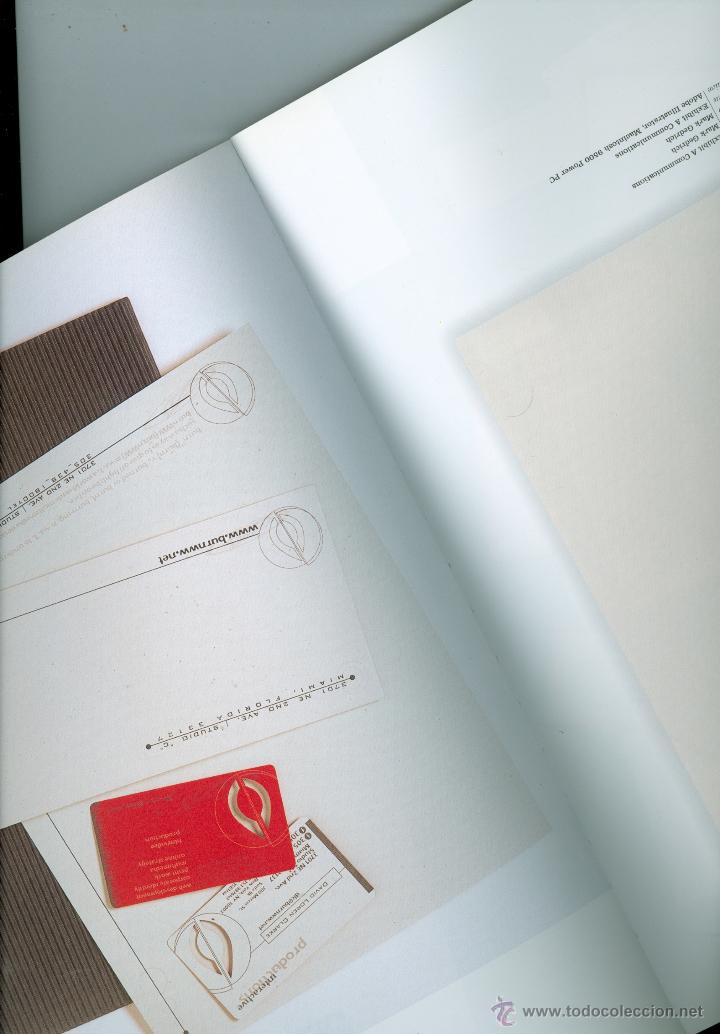 Libros de segunda mano: DISE&Ntilde;O DE LOGOTIPOS - Foto 3