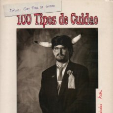Libros de segunda mano: 100 TIPOS DE CUIDAO. FOTOGRAFÍAS DE TIPOS DEL CARNAVAL DE CÁDIZ DE JOAQUÍN HERNÁNDEZ KIKI, 2003. Lote 46019343