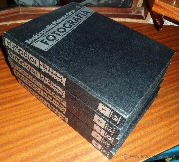 Second hand books: ENCICLOPEDIA PLANETA DE LA FOTOGRAF&Iacute;A. 5 TOMOS. 1-2-3-4 y 5.