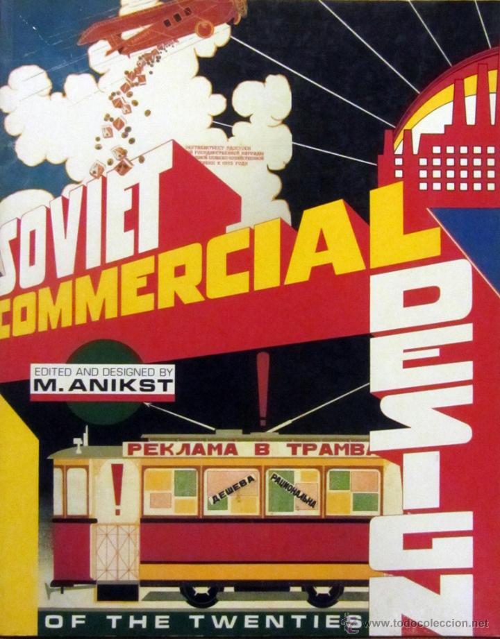 Second hand books: soviet COMMERCIAL DESING OF THE TWENTIES