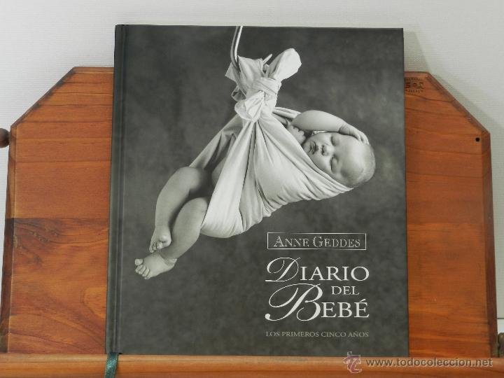 Anne Geddes Diario Del Bebe Los Primeros Cinc Sold Through Direct Sale