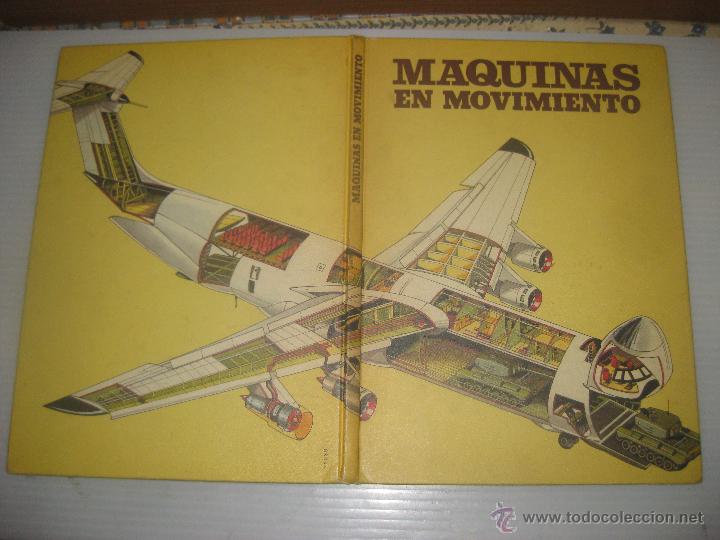 Libros de segunda mano: Maquinas en movimiento, David Sharp - Foto 1