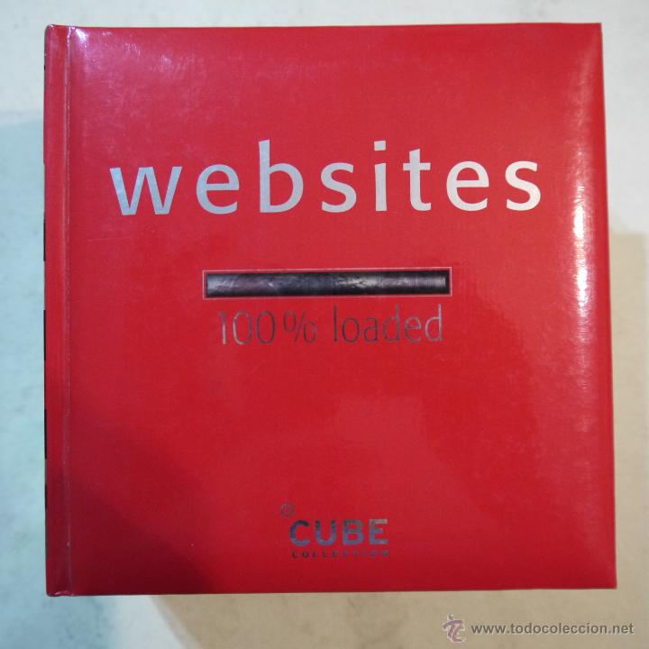 Libros de segunda mano: WEBSITES 100% LOADED - CUBE COLLECTION - 2005 - Foto 1