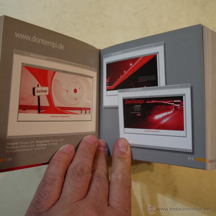 Libros de segunda mano: WEBSITES 100% LOADED - CUBE COLLECTION - 2005 - Foto 2