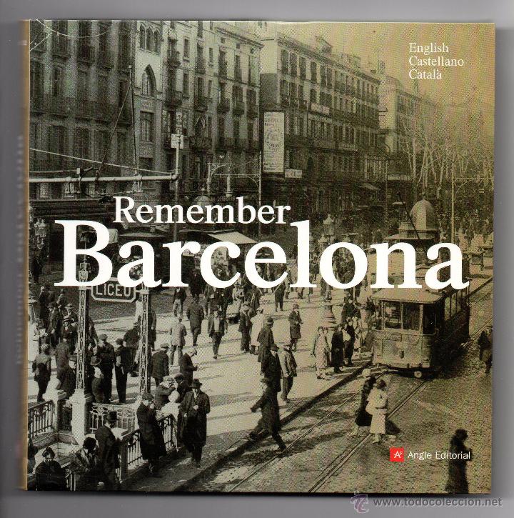 Libros de segunda mano: REMEMBER BARCELONA - Foto 1