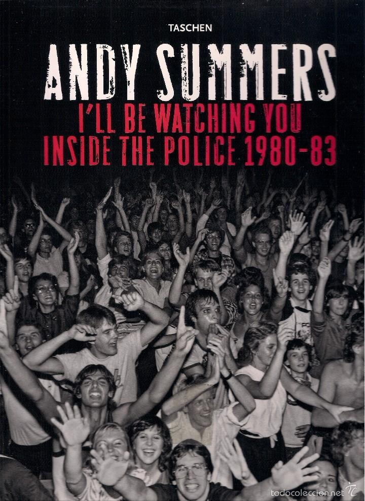 Ill be watching you. Andy Summers. I'll be watching you.