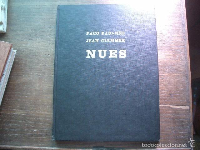 JEAN CLEMMER PACO RABANNE NUES 1969 希少本 nues (photographies érotiques) paco rabanne - j - Compra venta en