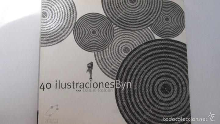 Second hand books: 40 ILUSTRACIONES BYN DE DANIEL ROLD&Aacute;N (ALTAMIRA)