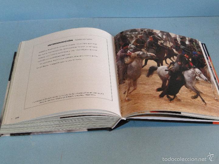 Libros de segunda mano: CABALLOS (Cube Book).-V V AA - Foto 6