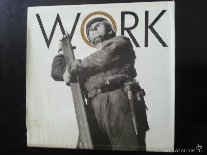 Libros de segunda mano: WORK Brian Griffin con disco - Foto 1