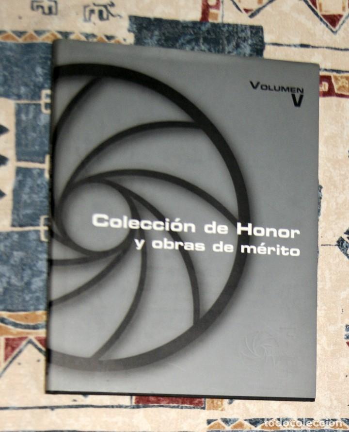 Libri di seconda mano: Colecci&oacute;n de honor y obras de m&eacute;rito vol. V FEPFI