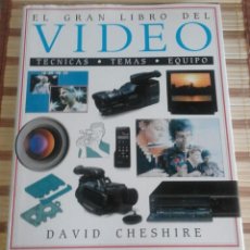 Libros de segunda mano: EL GRAN LIBRO DEL VIDEO - DAVID CHESHIRE