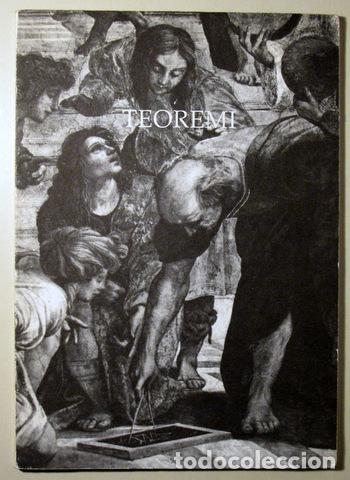 Libros de segunda mano: TEOREMI - Roma 1992 - Foto 1