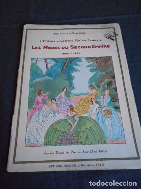 Libros de segunda mano: costume feminin Moda femenina 1852 16 l&aacute;minas corset miri&ntilde;aque