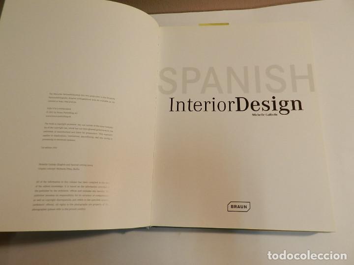 Libros de segunda mano: SPANISH INTERIOR DESIGN - Foto 3