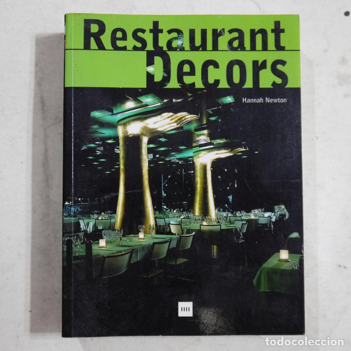 Libros de segunda mano: RESTAURANT DECORS - 2001 - Foto 1