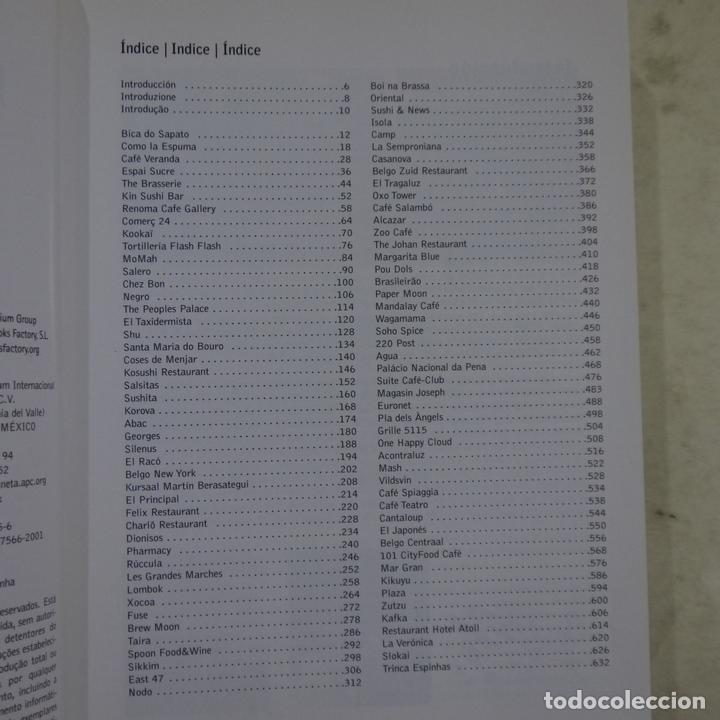 Libros de segunda mano: RESTAURANT DECORS - 2001 - Foto 2