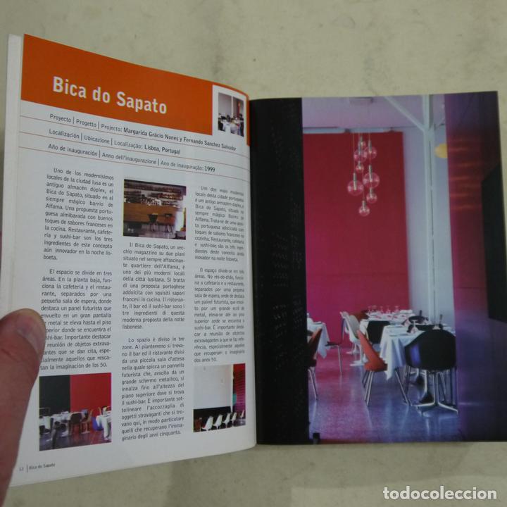 Libros de segunda mano: RESTAURANT DECORS - 2001 - Foto 3