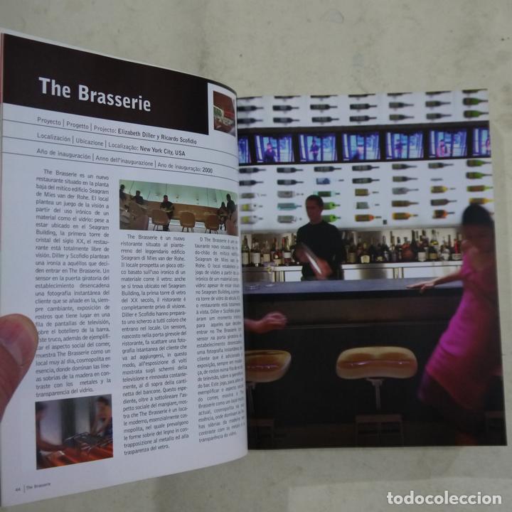 Libros de segunda mano: RESTAURANT DECORS - 2001 - Foto 4