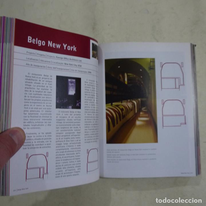 Libros de segunda mano: RESTAURANT DECORS - 2001 - Foto 7