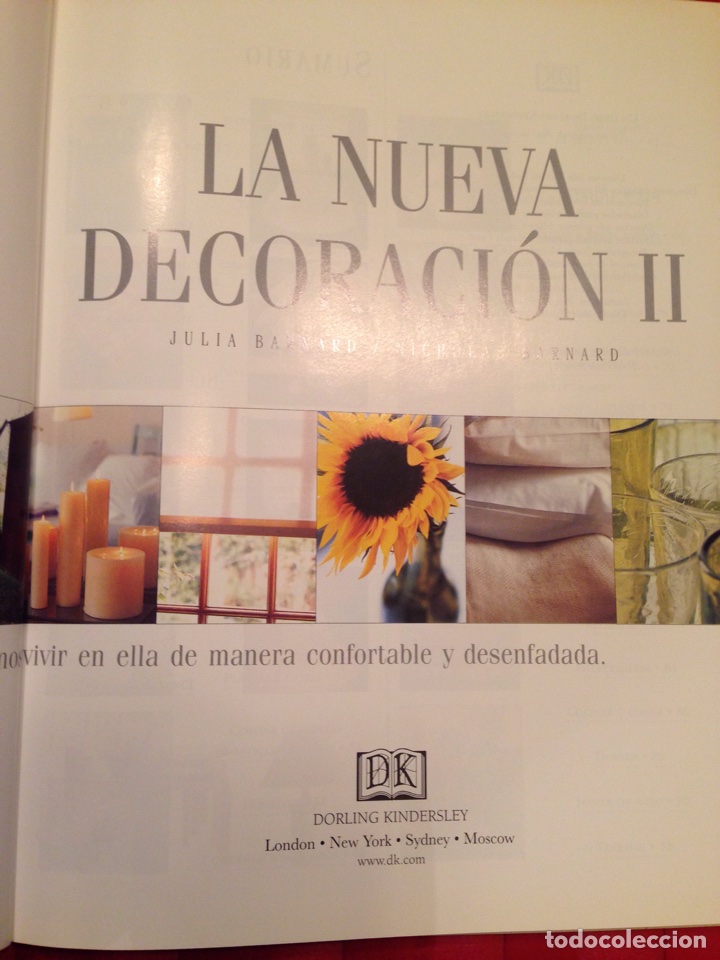 Libros de segunda mano: LIBRO &rdquo; LA NUEVA DECORACION &rdquo; - Foto 2