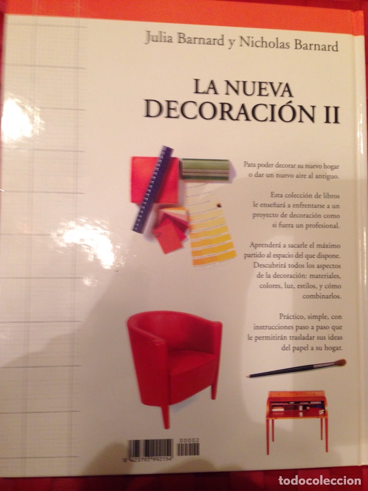 Libros de segunda mano: LIBRO &rdquo; LA NUEVA DECORACION &rdquo; - Foto 4
