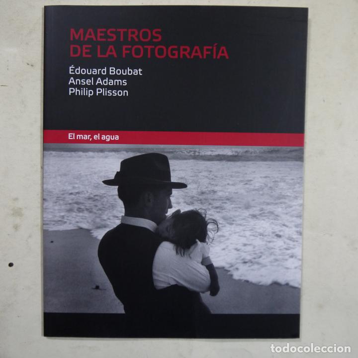 Second hand books: MAESTROS DE LA FOTOGRAF&Iacute;A - VARIOS AUTORES - EL MAR, EL AGUA