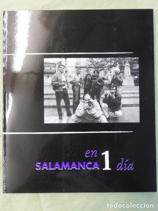 Second hand books: salamanca en 1 dia - libro de fotograf&iacute;as art&iacute;sticas de salamanca - varios autores - foto charra