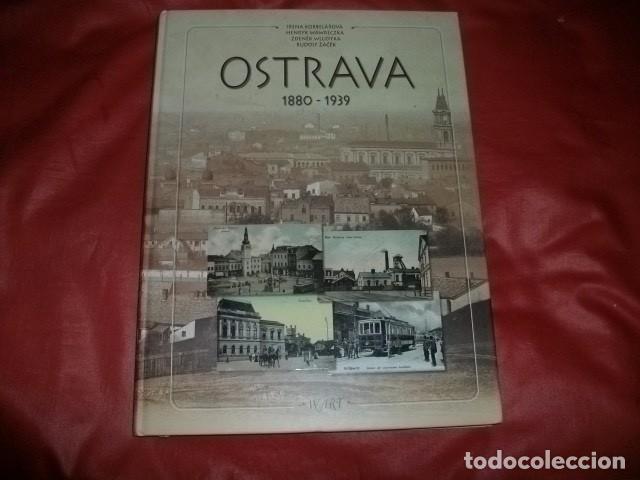 Libri di seconda mano: LIBRO CON POSTALES IMPRESAS DE OSTRAVA (1880-1939) REP&Uacute;BLICA CHECA (A&Ntilde;O 2000)