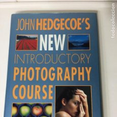 Libros de segunda mano: JOHN HEDGECOE NUEVA FOTOGRAFIA BASICA ** EN INGLES** -1996