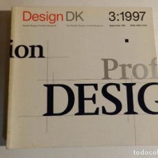Libros de segunda mano: DESIGN DK. DANSK DESIGN CENTER. ED KOBENHAVN : DANSK DESIGN CENTER, 1997. Lote 74251519