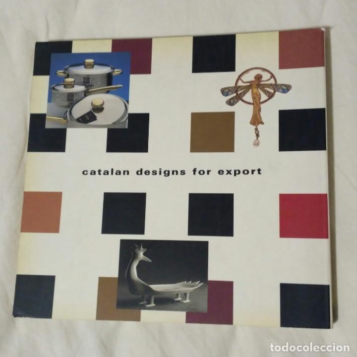 Libros de segunda mano: CATALAN DESIGNS FOR EXPORT : 1990-1991 - Foto 2