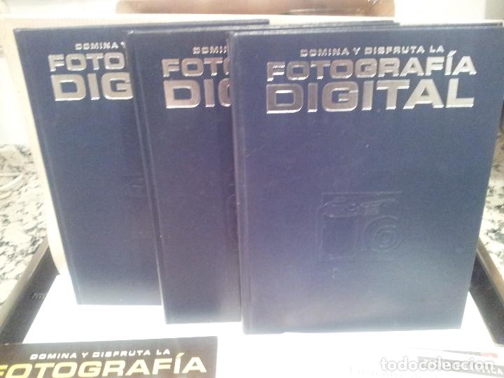 Second hand books: fotografia digital coleccion completa 3 tomos y fichas ver fotos