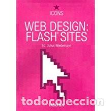 Libros de segunda mano: WEB DESIGN FLASH SITES - Foto 1