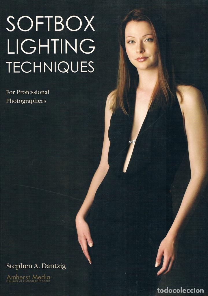 Libros de segunda mano: SOFTBOX LIGHTING TECHNIQUES for professional photographers - Foto 1