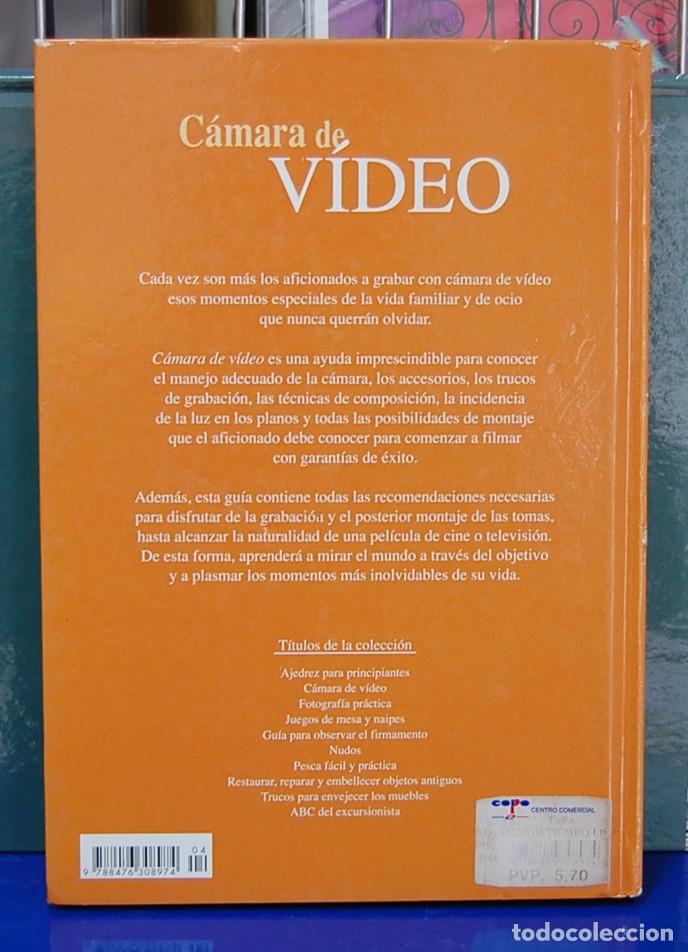 Libros de segunda mano: Camara de video. David Botello. Editorial LIBSA 2003 - Foto 2