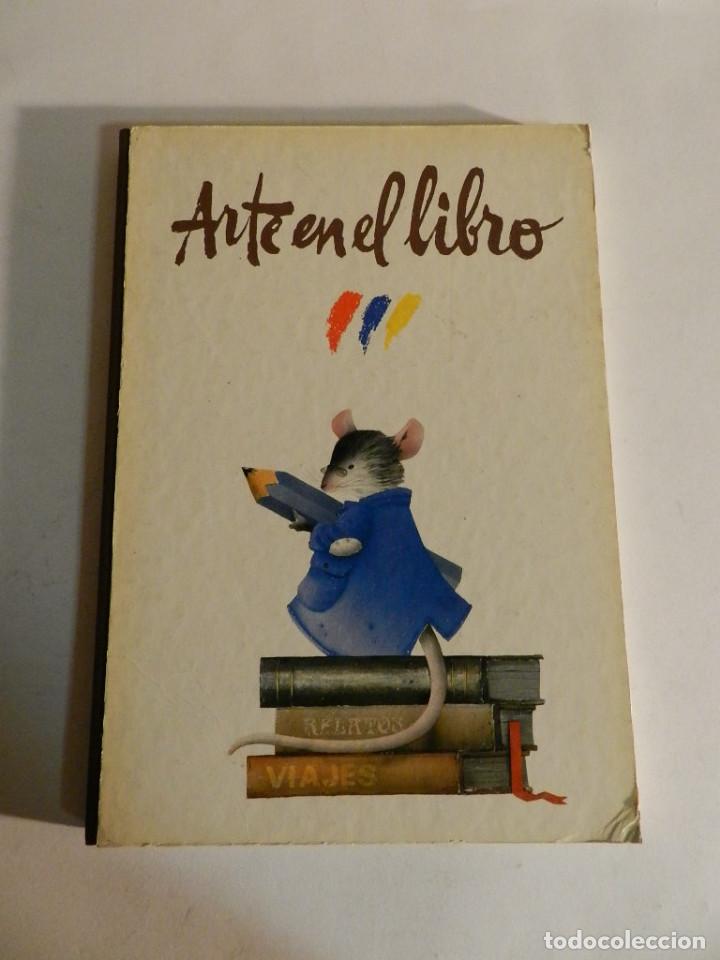 Libros de segunda mano: ARTE EN EL LIBRO JUNTA CASTILLA LEON - Foto 1